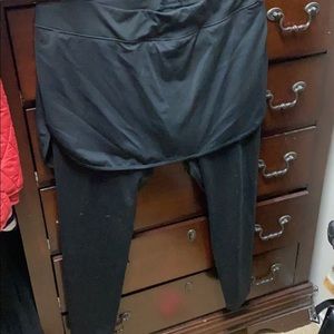 Cute leggings with attached skirt XXL Old Navy